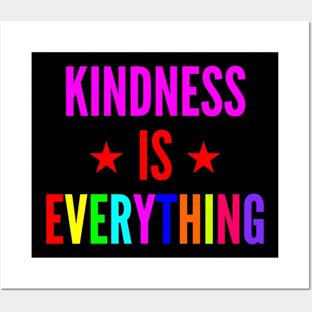 Kindness is Everything Wall Art by Seaside Designs